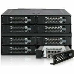 Festplatten Wechselrahmen Icy Dock ToughArmor MB508SP-B, Wechselrahmen (schwarz) -SSD Festplatten Verkäufe Icy Dock ToughArmor MB508SP B Wechselrahmen@@awb ch 2