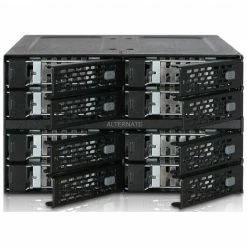 Festplatten Wechselrahmen Icy Dock ToughArmor MB508SP-B, Wechselrahmen (schwarz) -SSD Festplatten Verkäufe Icy Dock ToughArmor MB508SP B Wechselrahmen@@awb ch 3