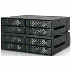 Festplatten Wechselrahmen Icy Dock ToughArmor MB508SP-B, Wechselrahmen (schwarz) -SSD Festplatten Verkäufe Icy Dock ToughArmor MB508SP B Wechselrahmen@@awb ch 4