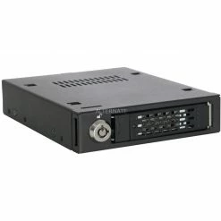 Festplatten Wechselrahmen Icy Dock ToughArmor MB601VK-1B, Wechselrahmen (schwarz)