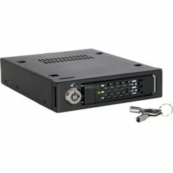 Festplatten Wechselrahmen Icy Dock ToughArmor MB601VK-B, Wechselrahmen (schwarz)