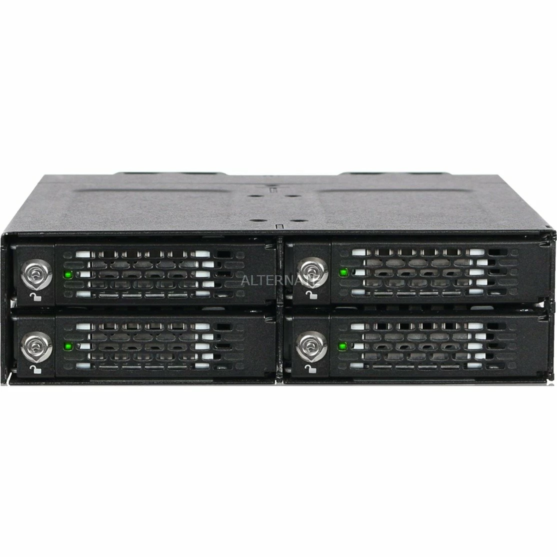 Festplatten Wechselrahmen Icy Dock ToughArmor MB720M2K-B, Wechselrahmen (schwarz) 4 Festplatten Wechselrahmen Icy Dock ToughArmor MB720M2K-B, Wechselrahmen (schwarz) – Bild 2