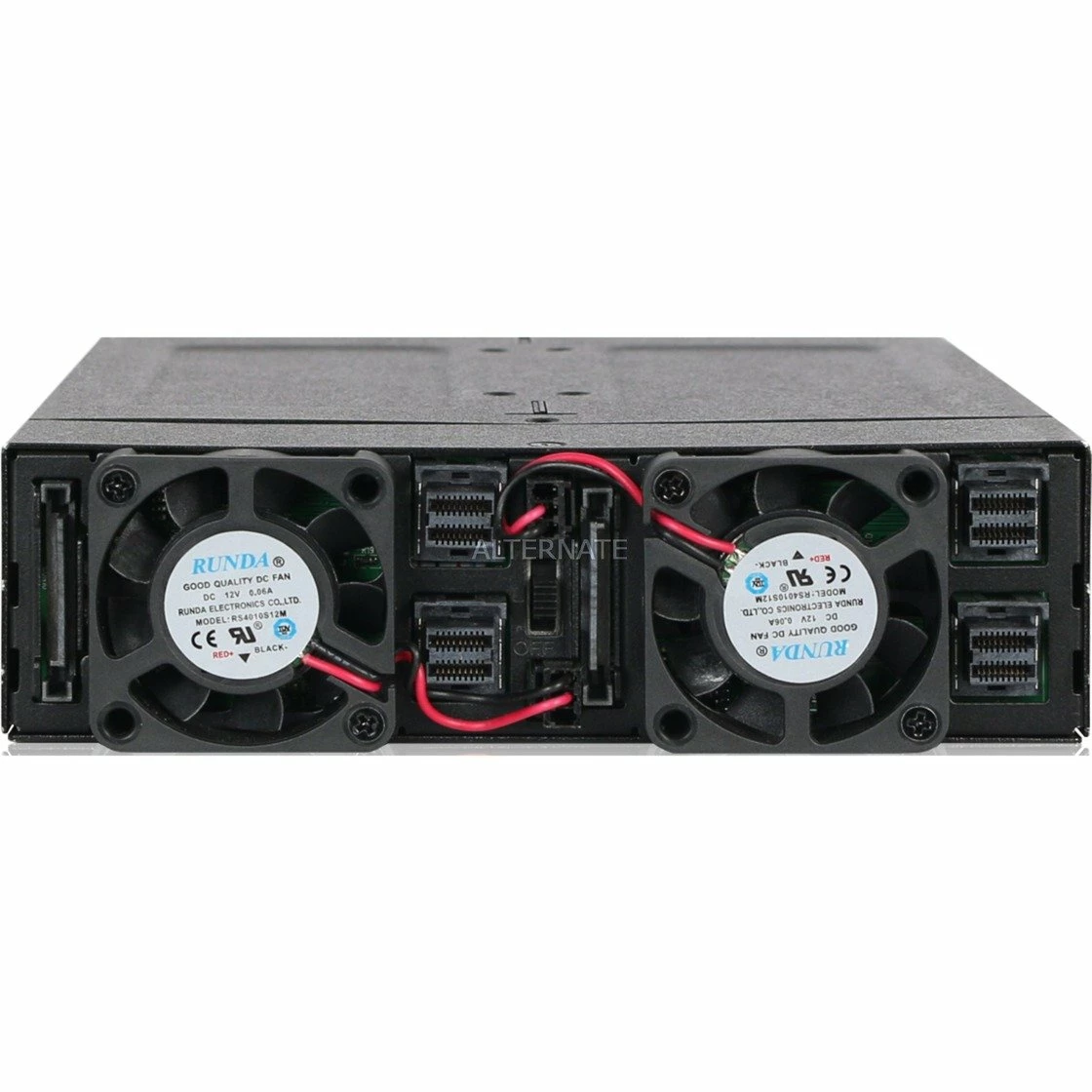 Festplatten Wechselrahmen Icy Dock ToughArmor MB720M2K-B, Wechselrahmen (schwarz) 7 Festplatten Wechselrahmen Icy Dock ToughArmor MB720M2K-B, Wechselrahmen (schwarz) – Bild 5