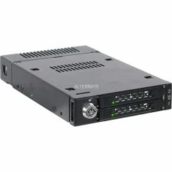 Festplatten Wechselrahmen Icy Dock ToughArmor MB834M2K-B, Wechselrahmen (schwarz)