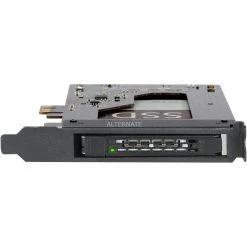 Festplatten Wechselrahmen Icy Dock ToughArmor MB839SP-B, Wechselrahmen (schwarz)