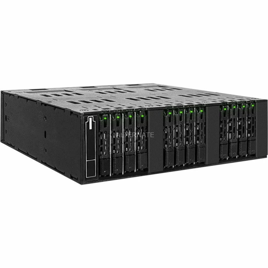 Festplatten Wechselrahmen Icy Dock ToughArmor MB872MP-B, Wechselrahmen (schwarz) 3 Festplatten Wechselrahmen Icy Dock ToughArmor MB872MP-B, Wechselrahmen (schwarz)