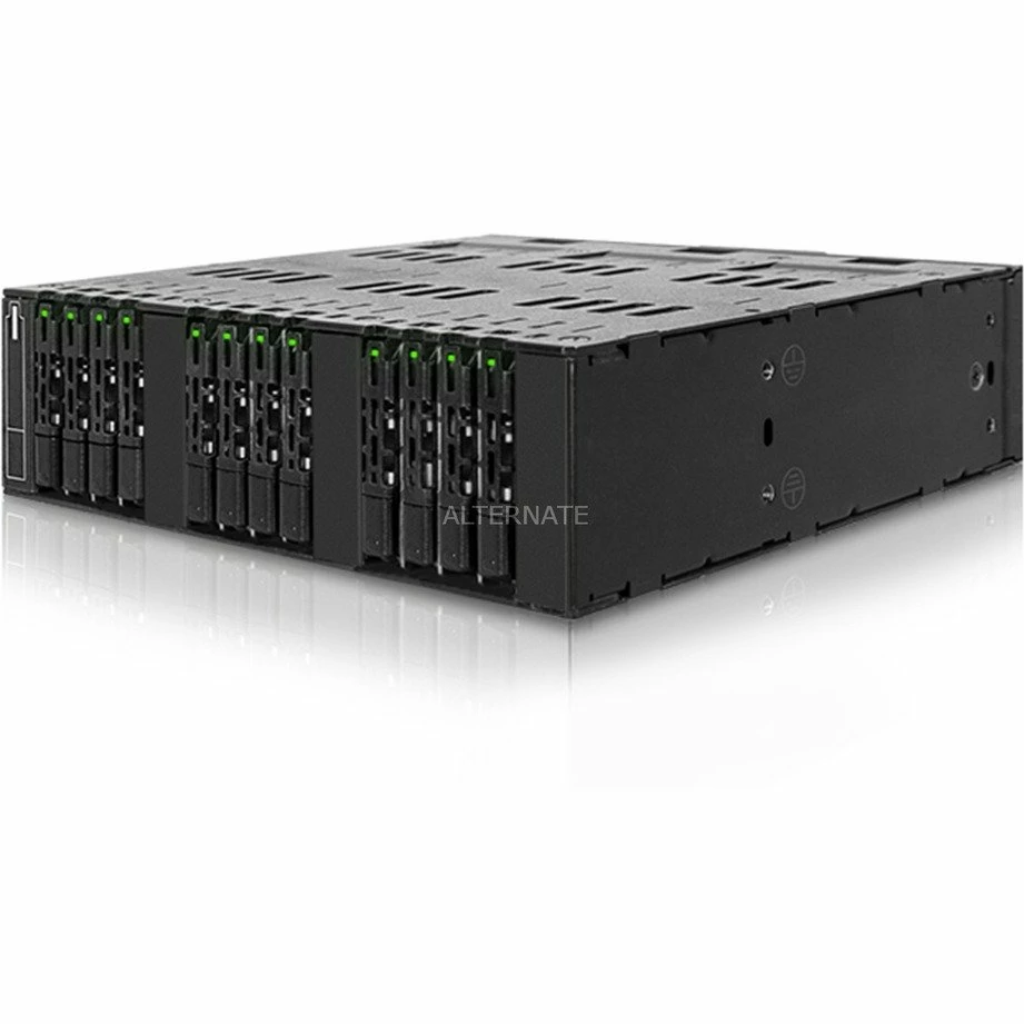 Festplatten Wechselrahmen Icy Dock ToughArmor MB872MP-B, Wechselrahmen (schwarz) 5 Festplatten Wechselrahmen Icy Dock ToughArmor MB872MP-B, Wechselrahmen (schwarz) – Bild 3