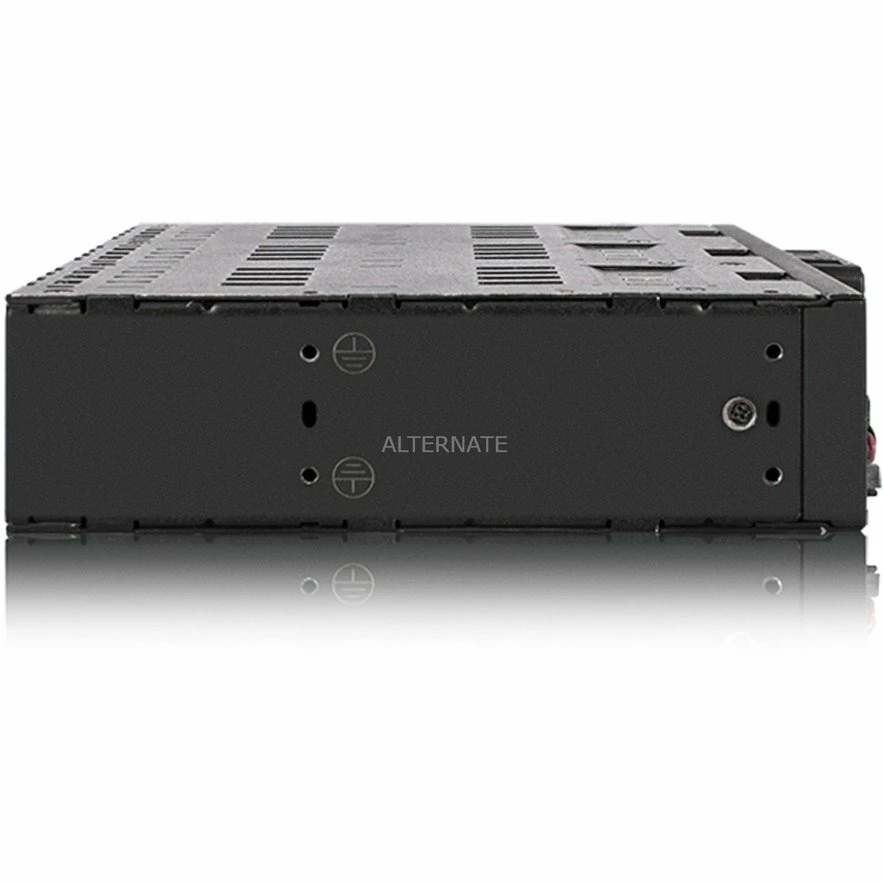 Festplatten Wechselrahmen Icy Dock ToughArmor MB872MP-B, Wechselrahmen (schwarz) 6 Festplatten Wechselrahmen Icy Dock ToughArmor MB872MP-B, Wechselrahmen (schwarz) – Bild 4