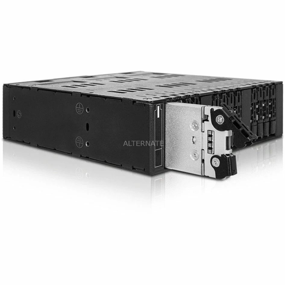 Festplatten Wechselrahmen Icy Dock ToughArmor MB872MP-B, Wechselrahmen (schwarz) 7 Festplatten Wechselrahmen Icy Dock ToughArmor MB872MP-B, Wechselrahmen (schwarz) – Bild 5