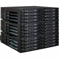 Festplatten Wechselrahmen Icy Dock ToughArmor MB924IP-B, Wechselrahmen (schwarz)