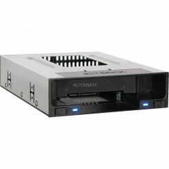 Festplatten Wechselrahmen Icy Dock FlexiDOCK MB795SP-B, Wechselrahmen (schwarz)