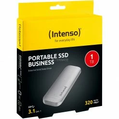 Intenso Business Edition 1 TB, Externe SSD (grau, USB-C 3.2 Gen 1 (5 Gbit/s)) -SSD Festplatten Verkäufe Intenso Business Edition 1 TB Externe SSD@@imkmxe03 5