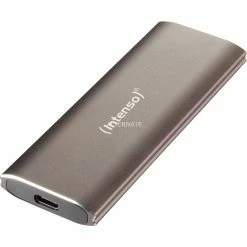 Intenso Externe SSD Professional 1 TB (braun, USB-C 3.2 Gen 2 (10 Gbit/s))