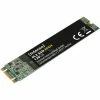 M.2 SSD Intenso High Performance 120 GB, SSD (SATA 6 Gb/s, M.2 2280)