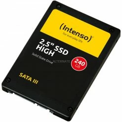 SATA SSD Intenso High Performance 240 GB, SSD (SATA 6 Gb/s, 2,5")