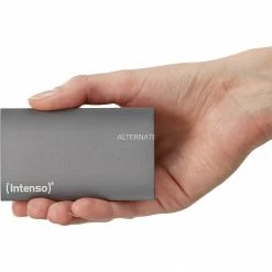 Intenso Portable SSD Premium 256 GB, Externe SSD (anthrazit, USB-A 3.2 Gen 1 (5 Gbit/s), 1,8") -SSD Festplatten Verkäufe Intenso Portable SSD Premium 256 GB Externe SSD@@imimxb01 3