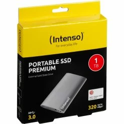 Intenso Premium 1 TB, Externe SSD (anthrazit, USB-A 3.2 Gen 1 (5 Gbit/s), 1,8") -SSD Festplatten Verkäufe Intenso Premium 1 TB Externe SSD@@imkmxb01 2