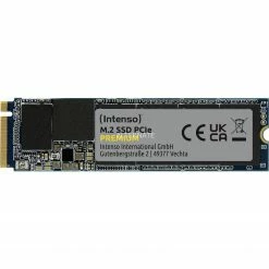 M.2 SSD Intenso Premium 1 TB, SSD (PCIe 3.0 X4, NVMe 1.3, M.2 2280)