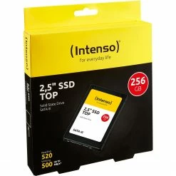 SSD Festplatten Verkäufe -SSD Festplatten Verkäufe Intenso TOP SSD 256 GB@@imimxb02 1