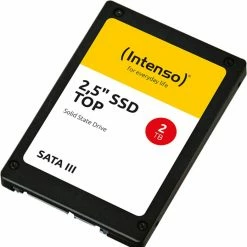 SATA SSD Intenso Top SSD 2 TB (schwarz, SATA 6 Gb/s, 2,5")