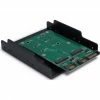 SSD Zubehör Inter-Tech KT005B, Einbaurahmen (schwarz, M.2 Auf 3,5") -SSD Festplatten Verkäufe Inter Tech KT005B Einbaurahmen@@fpu80003