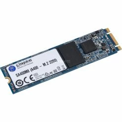 M.2 SSD Kingston A400 120 GB, SSD (SATA 6 Gb/s, M.2 2280)