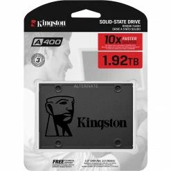 SATA SSD Kingston A400 1,92 TB, SSD (SATA 6 Gb/s, 2,5") -SSD Festplatten Verkäufe Kingston A400 1 92 TB SSD@@imlm2b0s 3