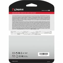 SATA SSD Kingston A400 1,92 TB, SSD (SATA 6 Gb/s, 2,5") -SSD Festplatten Verkäufe Kingston A400 1 92 TB SSD@@imlm2b0s 4