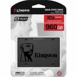 SATA SSD Kingston A400 960 GB, SSD (SATA 6 Gb/s, 2,5") -SSD Festplatten Verkäufe Kingston A400 960 GB SSD@@imkm2b0s 3