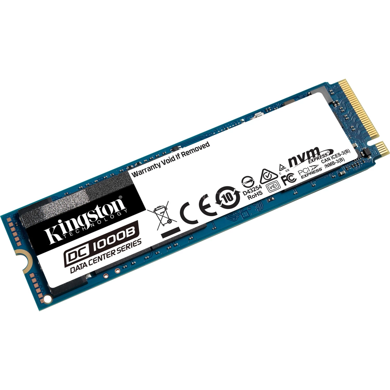 M.2 SSD Kingston DC1000B 960 GB, SSD (PCIe 3.0 X4, NVMe, M.2 2280) 3 M.2 SSD Kingston DC1000B 960 GB, SSD (PCIe 3.0 X4, NVMe, M.2 2280)
