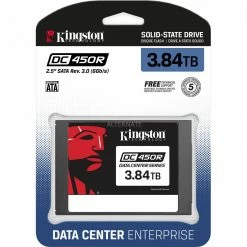SATA SSD Kingston DC450R Enterprise 3,84 TB, SSD (schwarz, SATA 6 Gb/s, 2,5") -SSD Festplatten Verkäufe Kingston DC450R Enterprise 3 84 TB SSD@@immm2b1k 32