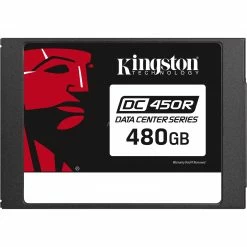 SATA SSD Kingston DC450R Enterprise 480 GB, SSD (schwarz, SATA 6 Gb/s, 2,5")