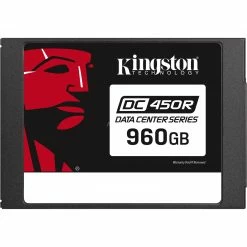 SATA SSD Kingston DC450R Enterprise 960 GB, SSD (schwarz, SATA 6 Gb/s, 2,5")