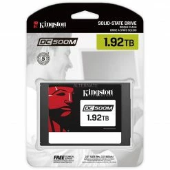 SATA SSD Kingston DC500M 1,92 TB, SSD (schwarz, SATA 6 Gb/s, 2,5") -SSD Festplatten Verkäufe Kingston DC500M 1 92 TB SSD@@imlm2b1h 2