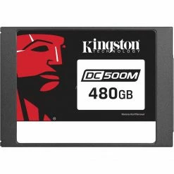 SATA SSD Kingston DC500M 480 GB, SSD (schwarz, SATA 6 Gb/s, 2,5") -SSD Festplatten Verkäufe Kingston DC500M 480 GB SSD@@imjm2b1h 1