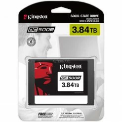 SATA SSD Kingston DC500R 3,84 TB, SSD (schwarz, SATA 6 Gb/s, 2,5") -SSD Festplatten Verkäufe Kingston DC500R 3 84 TB SSD@@immm2b1g 2