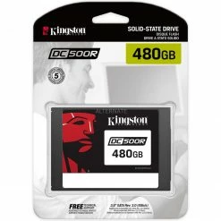 SATA SSD Kingston DC500R 480 GB, SSD (schwarz, SATA 6 Gb/s, 2,5") 7 SATA SSD Kingston DC500R 480 GB, SSD (schwarz, SATA 6 Gb/s, 2,5") -SSD Festplatten Verkäufe Kingston DC500R 480 GB SSD@@imjm2b1g 2