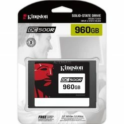 SATA SSD Kingston DC500R 960 GB, SSD (schwarz, SATA 6 Gb/s, 2,5") -SSD Festplatten Verkäufe Kingston DC500R 960 GB SSD@@imkm2b1g 2