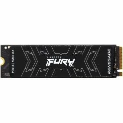 M.2 SSD Kingston FURY Renegade 1 TB, SSD (schwarz, PCIe 4.0 X4, NVMe, M.2 2280)