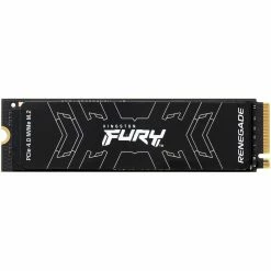 M.2 SSD Kingston FURY Renegade 2 TB, SSD (schwarz, PCIe 4.0 X4, NVMe, M.2 2280)