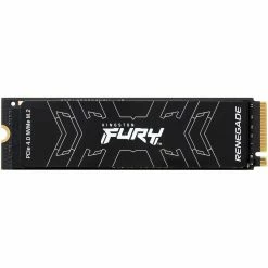 M.2 SSD Kingston FURY Renegade 4 TB, SSD (schwarz, PCIe 4.0 X4, NVMe, M.2 2280)