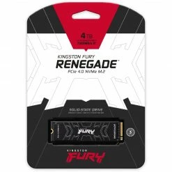 M.2 SSD Kingston FURY Renegade 4 TB, SSD (schwarz, PCIe 4.0 X4, NVMe, M.2 2280) 11 M.2 SSD Kingston FURY Renegade 4 TB, SSD (schwarz, PCIe 4.0 X4, NVMe, M.2 2280) -SSD Festplatten Verkäufe Kingston FURY Renegade 4 TB SSD@@1791570 34