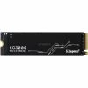 M.2 SSD Kingston KC3000 4096 GB, SSD (schwarz, PCIe 4.0 X4, NVMe, M.2 2280)