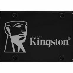 SATA SSD Kingston KC600B 1024 GB, SSD (schwarz, SATA 6 Gb/s, 2,5")