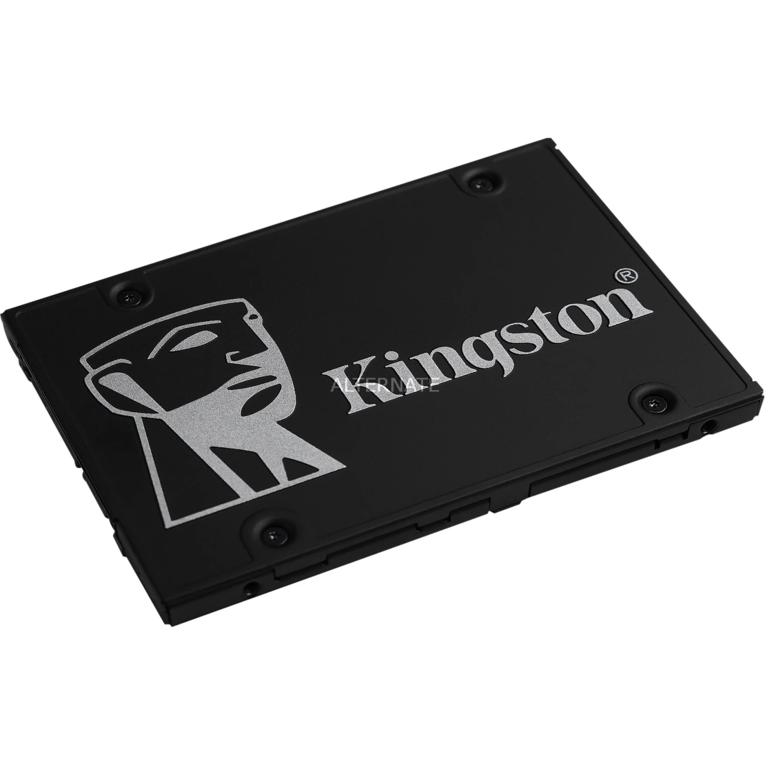 SATA SSD Kingston KC600B 1024 GB, SSD (schwarz, SATA 6 Gb/s, 2,5") 4 SATA SSD Kingston KC600B 1024 GB, SSD (schwarz, SATA 6 Gb/s, 2,5") – Bild 2