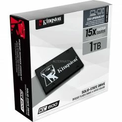 SATA SSD Kingston KC600B 1024 GB, SSD (schwarz, SATA 6 Gb/s, 2,5") 9 SATA SSD Kingston KC600B 1024 GB, SSD (schwarz, SATA 6 Gb/s, 2,5") -SSD Festplatten Verkäufe Kingston KC600B 1024 GB SSD@@imkm2b17 33