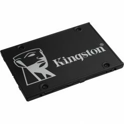 SATA SSD Kingston KC600 1024 GB, SSD (schwarz, SATA 6 Gb/s, 2,5")