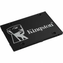 SATA SSD Kingston KC600 2048 GB, SSD (schwarz, SATA 6 Gb/s, 2,5")