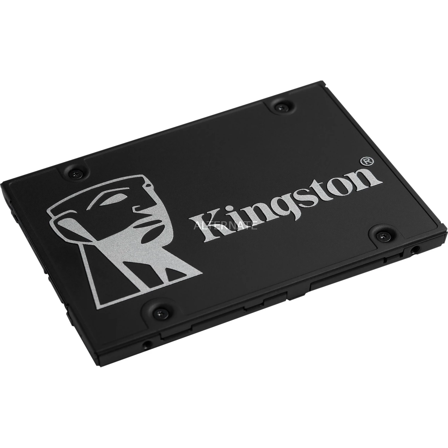 SATA SSD Kingston KC600 2048 GB, SSD (schwarz, SATA 6 Gb/s, 2,5") 3 SATA SSD Kingston KC600 2048 GB, SSD (schwarz, SATA 6 Gb/s, 2,5")