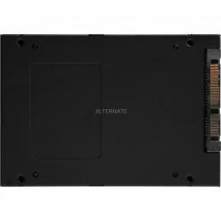 SATA SSD Kingston KC600 256 GB, SSD (schwarz, SATA 6 Gb/s, 2,5") -SSD Festplatten Verkäufe Kingston KC600 256 GB SSD@@imim2b16 2